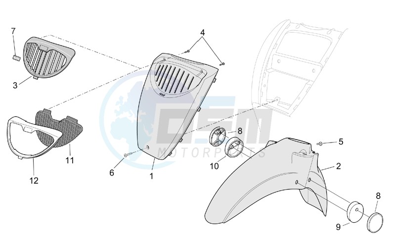 Front body II image