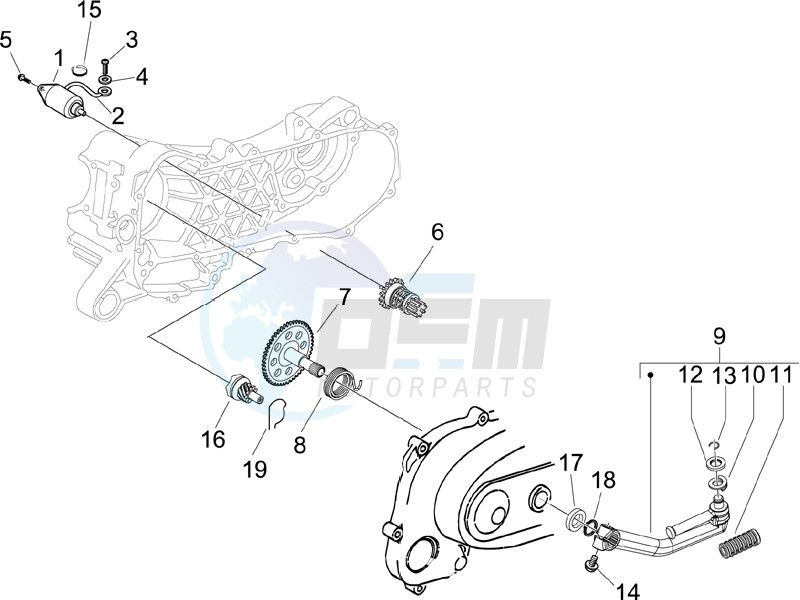 Stater - Electric starter image