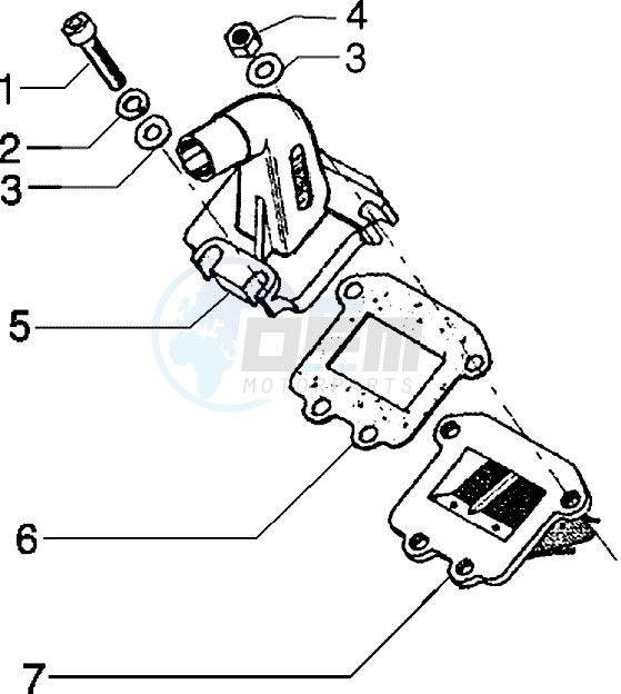 Carburettor support image