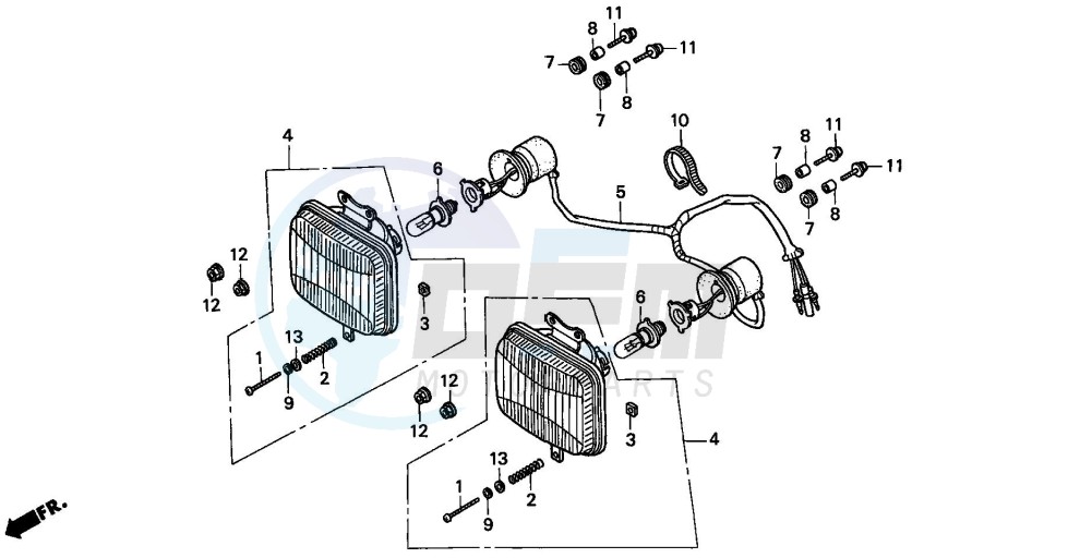 HEADLIGHT blueprint