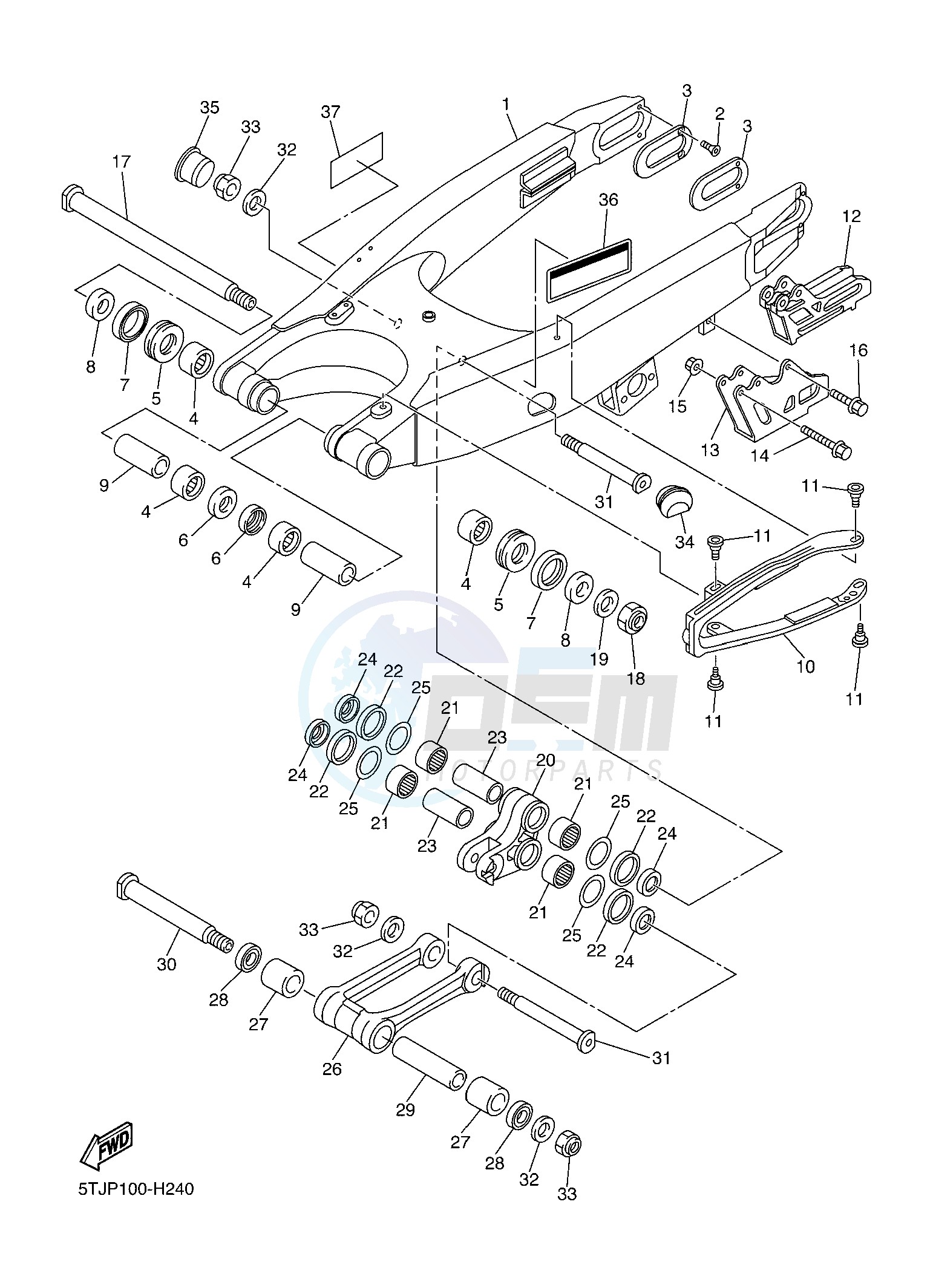 REAR ARM image