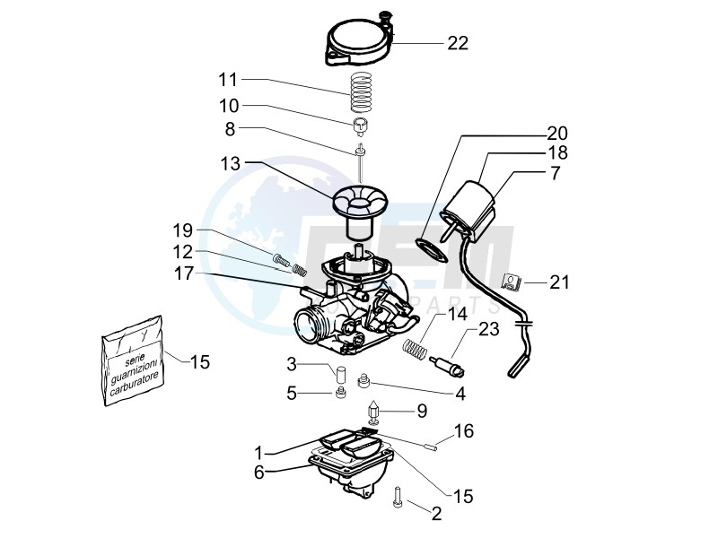 Carburetors components image