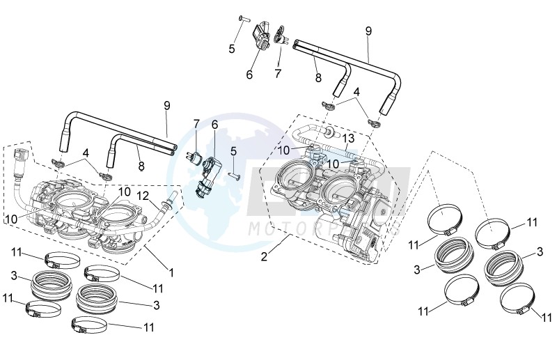 Throttle body image