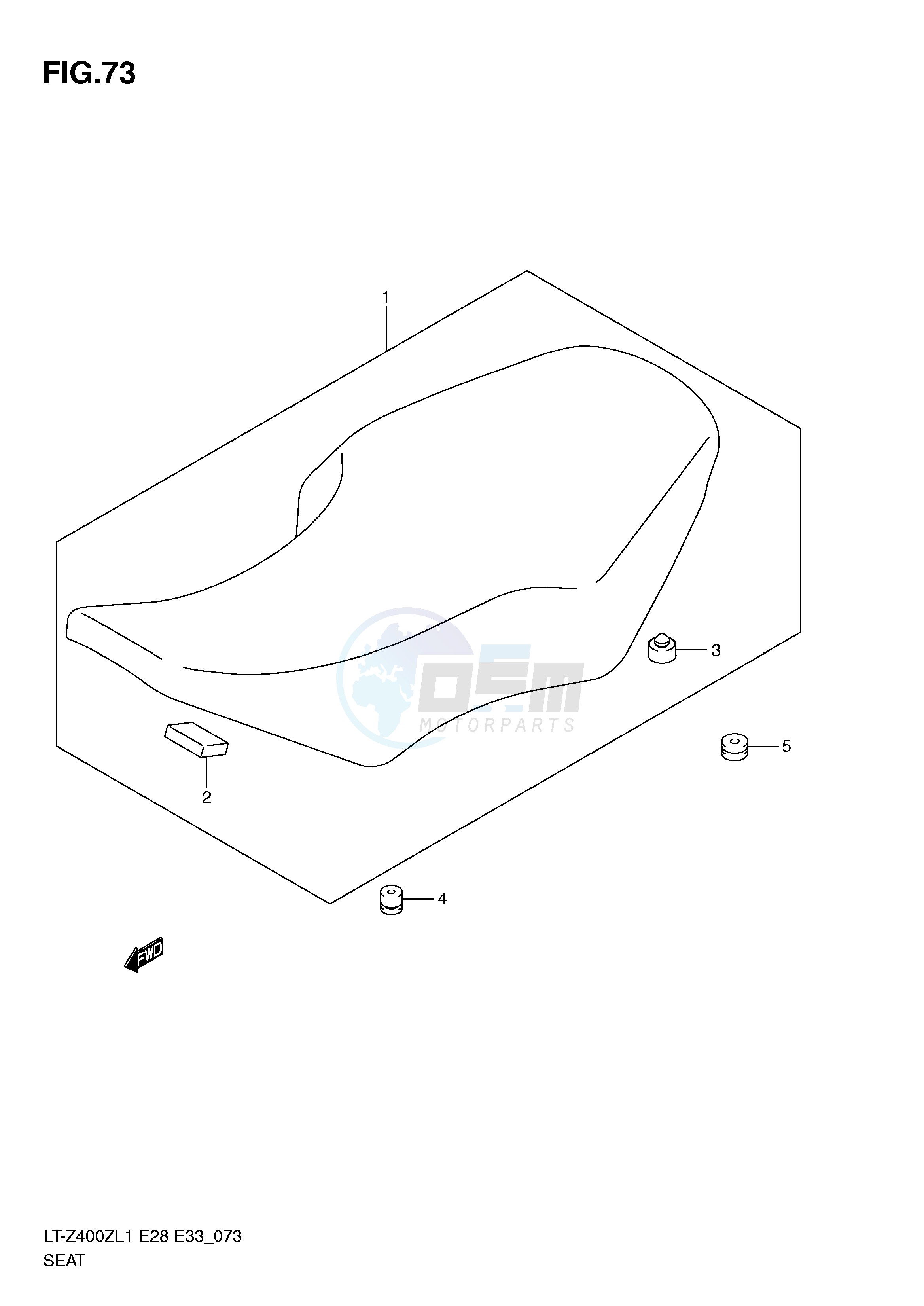 SEAT (LT-Z400L1 E33) blueprint