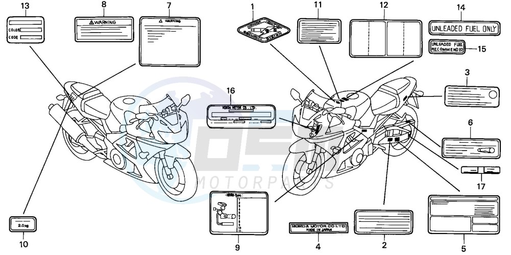 CAUTION LABEL blueprint