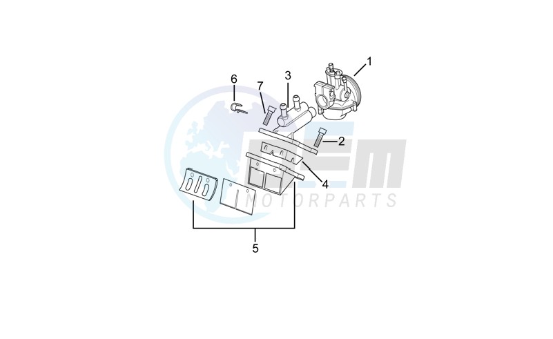 Carburettor I image