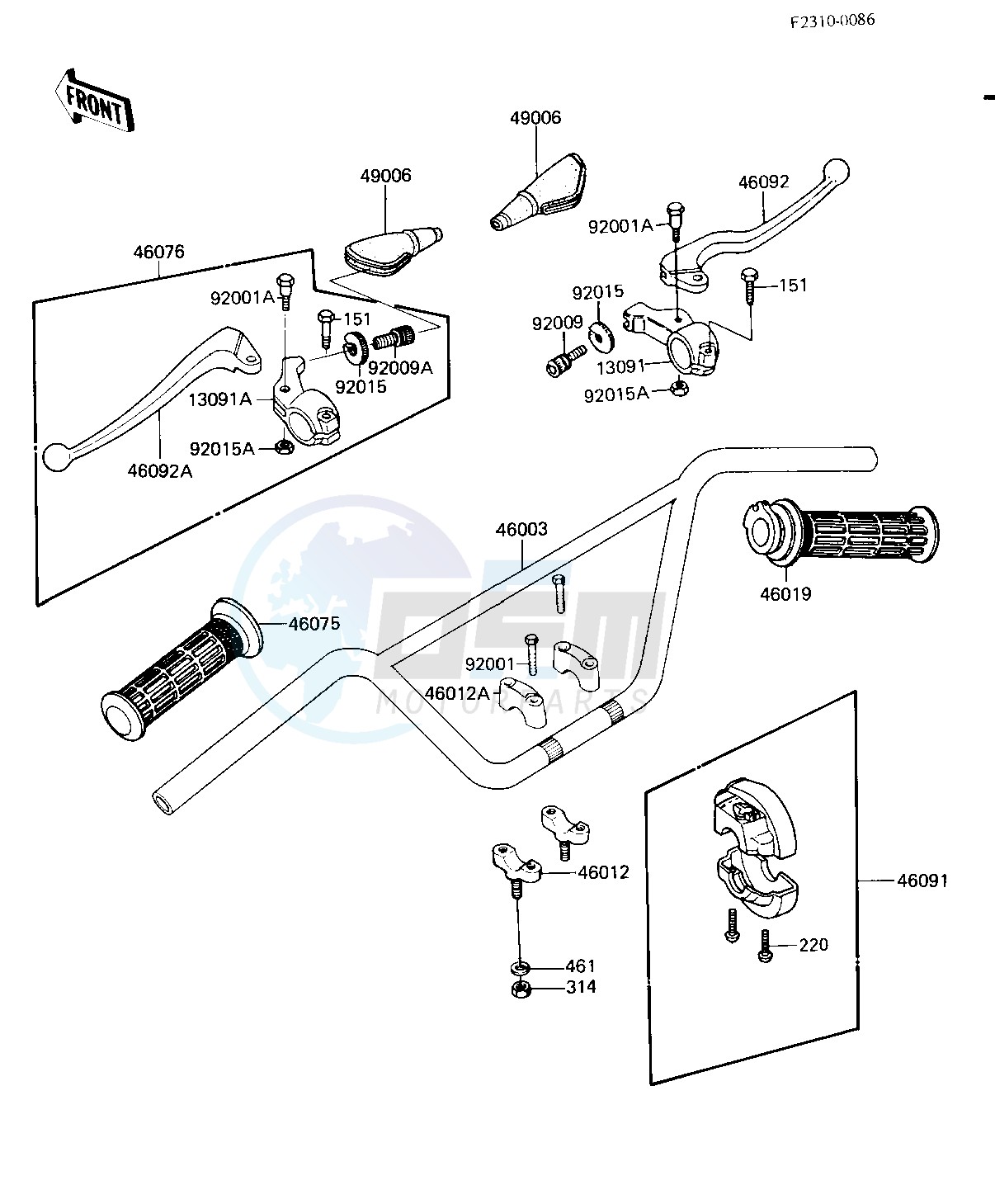 HANDLEBAR blueprint