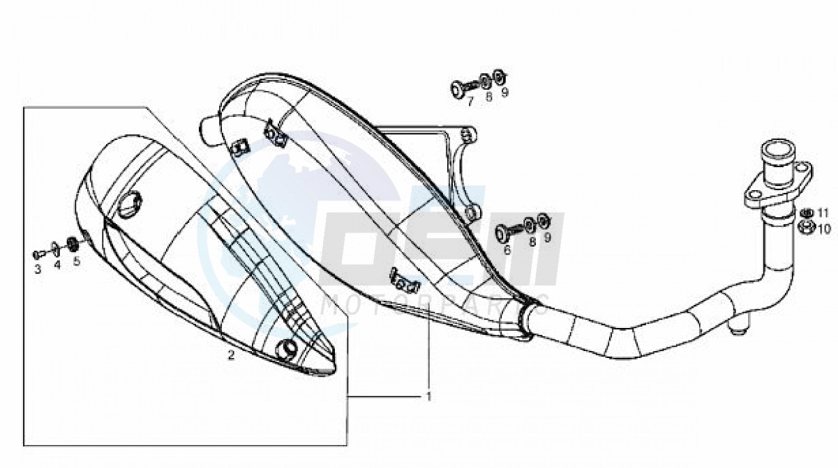 Exhaust unit (Positions) blueprint