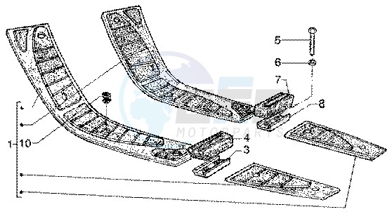 Mat set blueprint