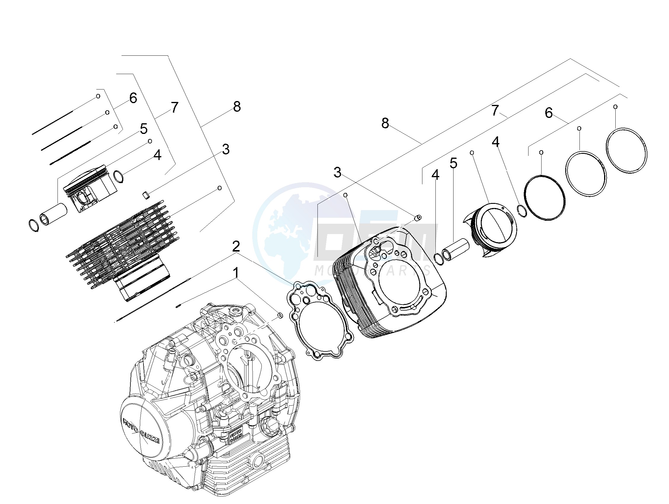 Cylinder - Piston image