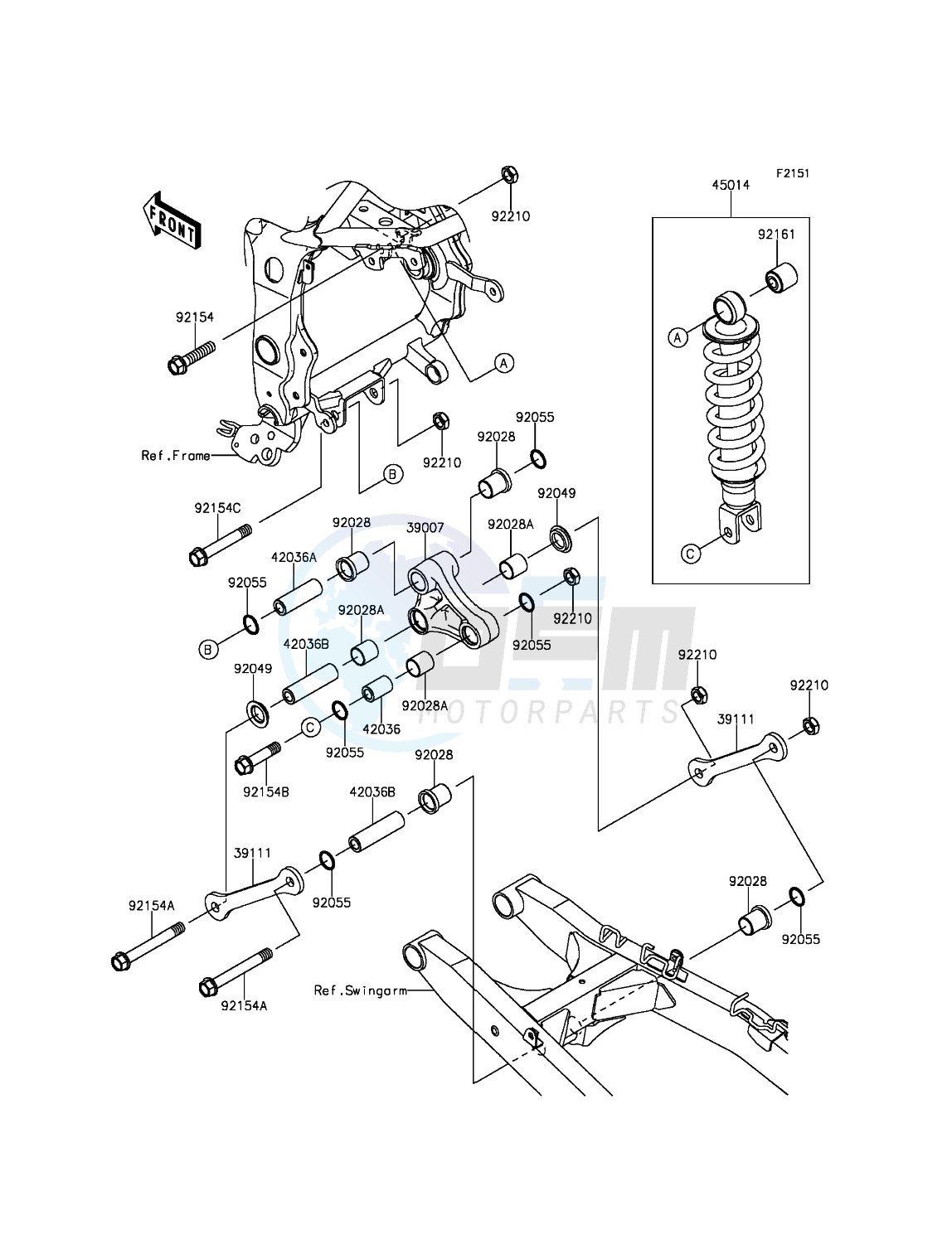 Suspension/Shock Absorber blueprint