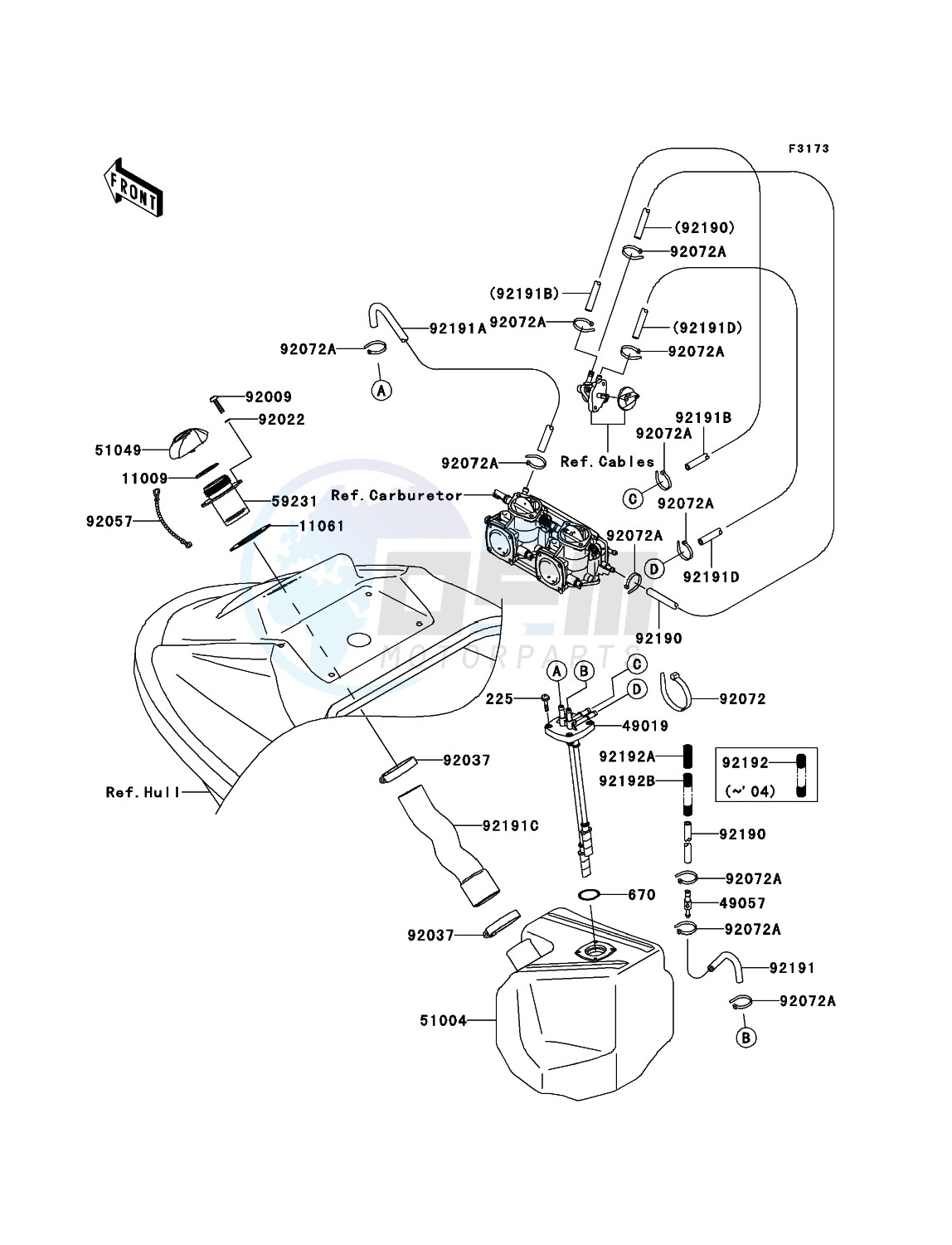 Fuel Tank blueprint