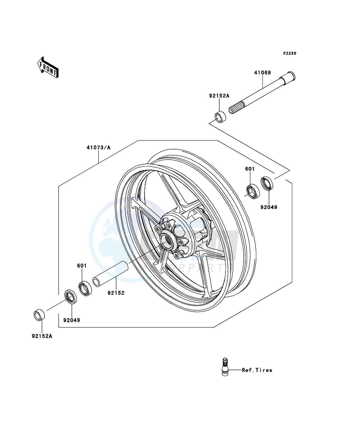 Front Hub image