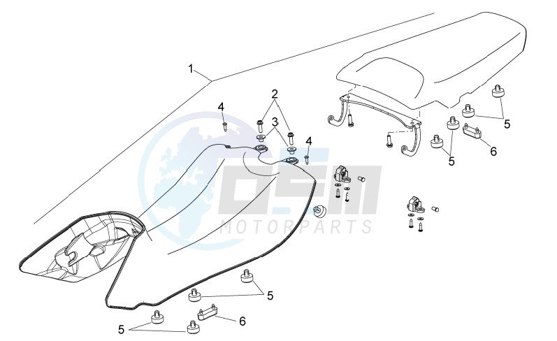 Saddle blueprint