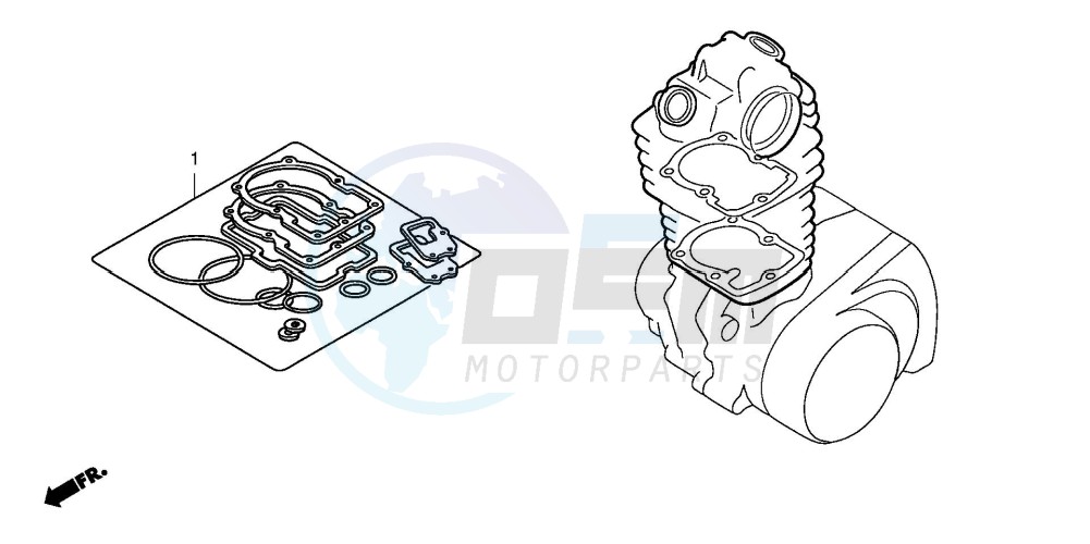 GASKET KIT A image