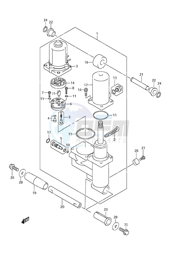 Trim Cylinder image