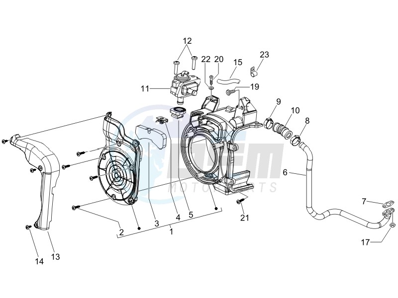 Secondairy air box image