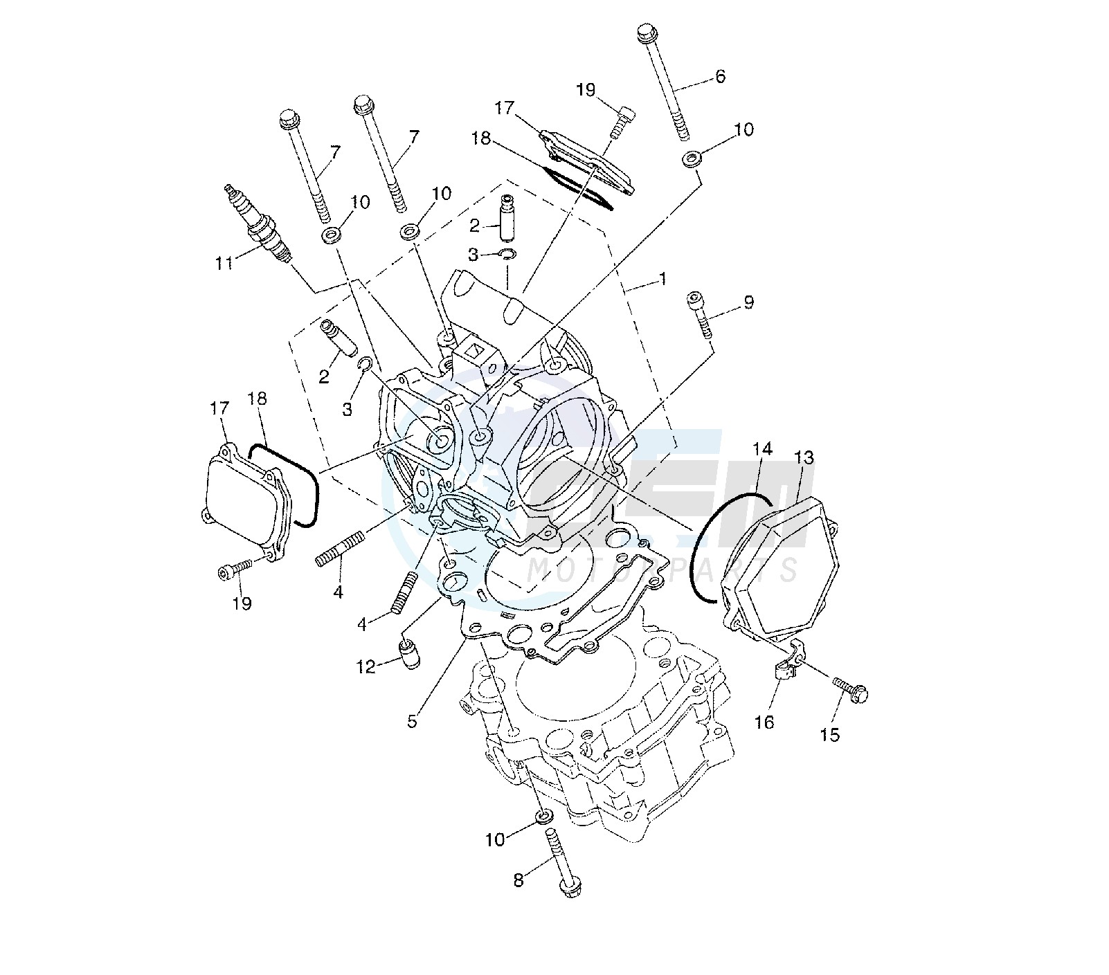 CYLINDER HEAD image