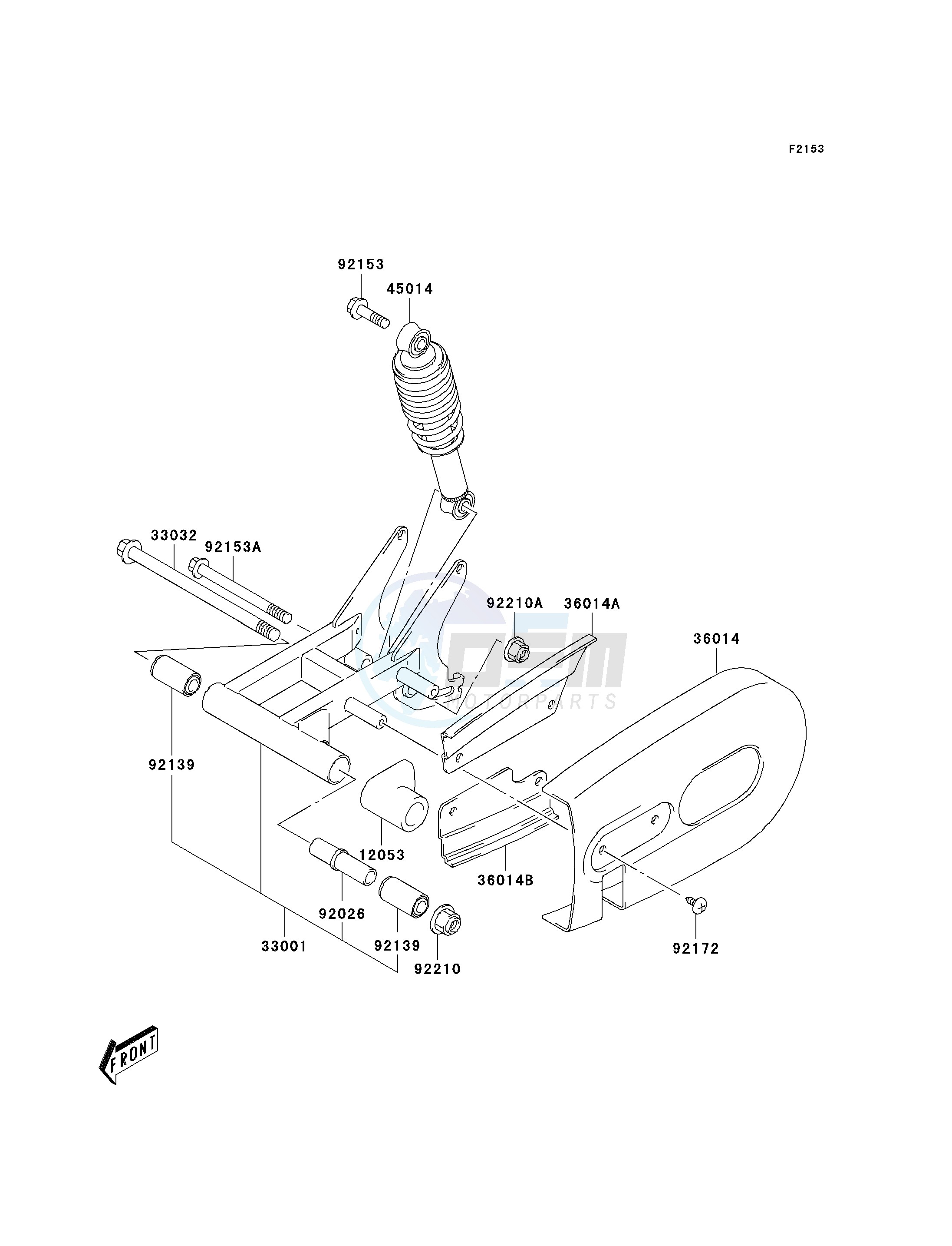 REAR SUSPENSION image