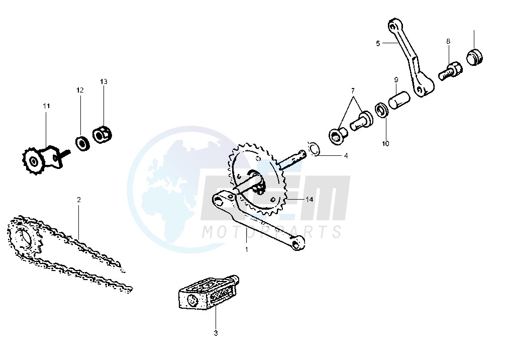 Crank Spindle image