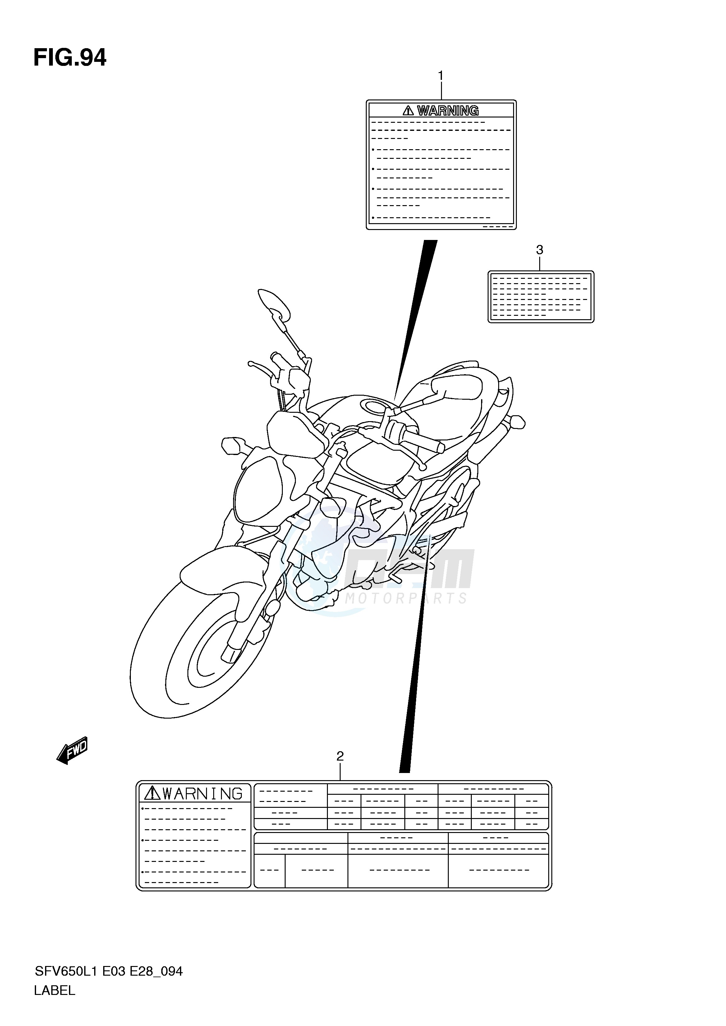 LABEL (SFV650L1 E3) blueprint