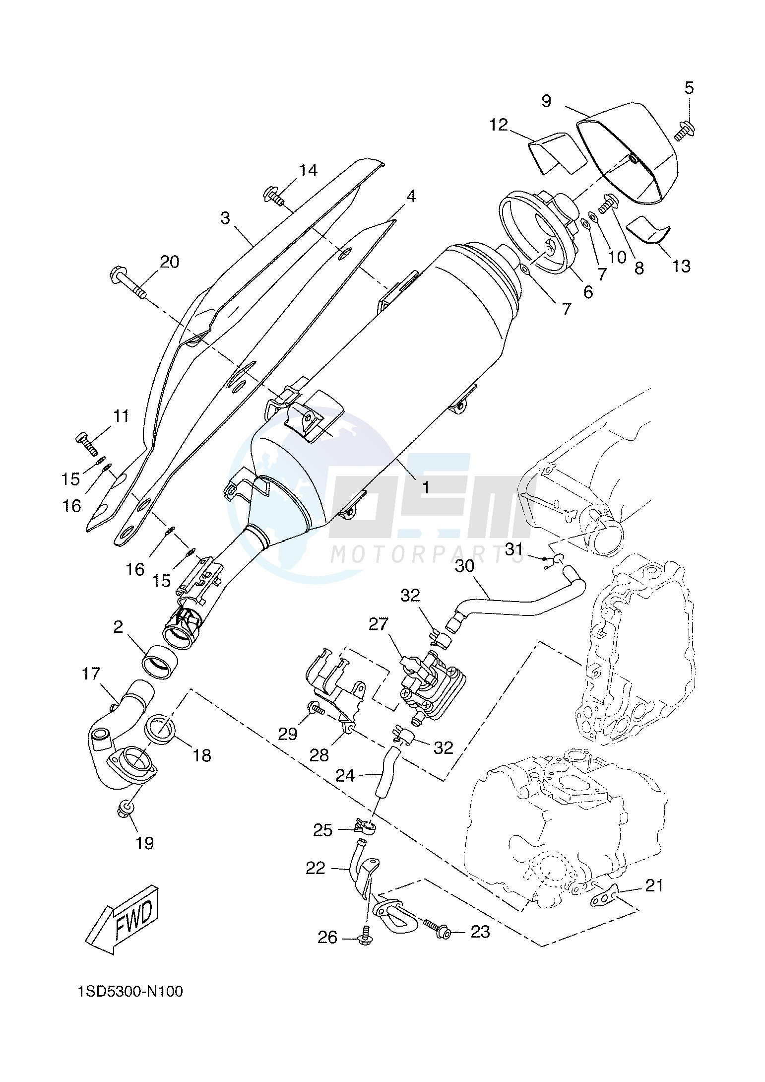 EXHAUST image