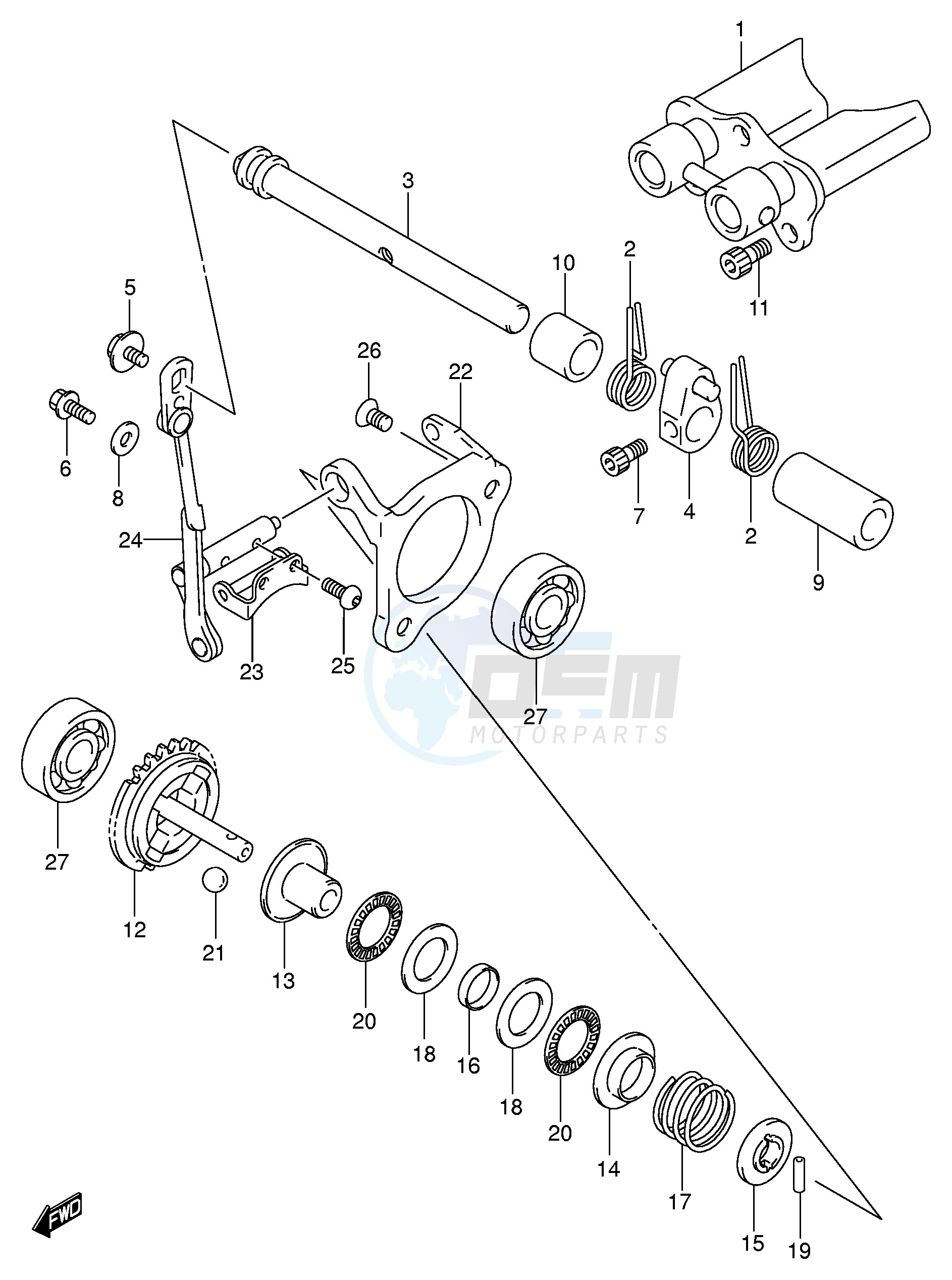 EXHAUST VALVE (MODEL K5 K6) image