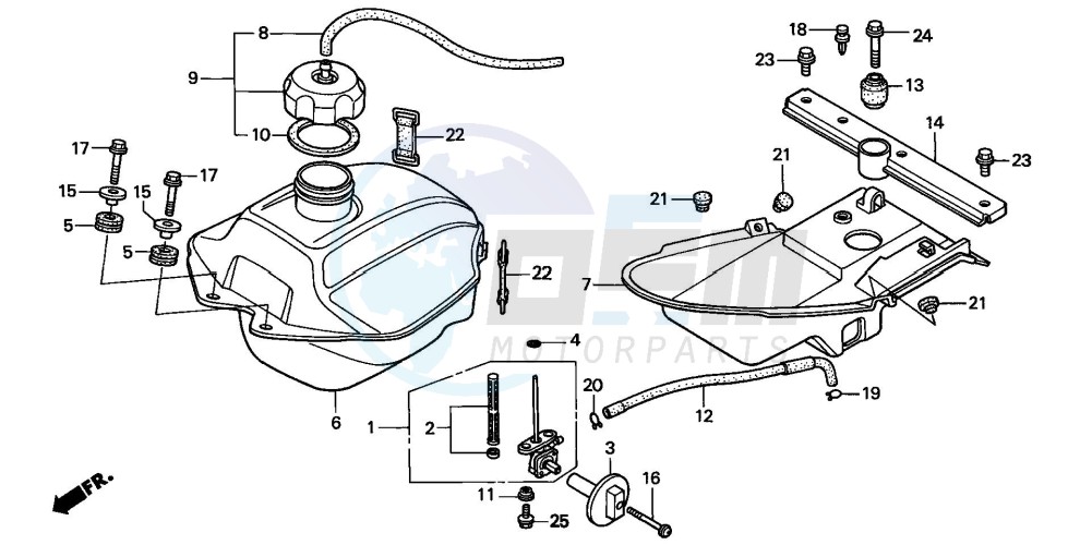 FUEL TANK image