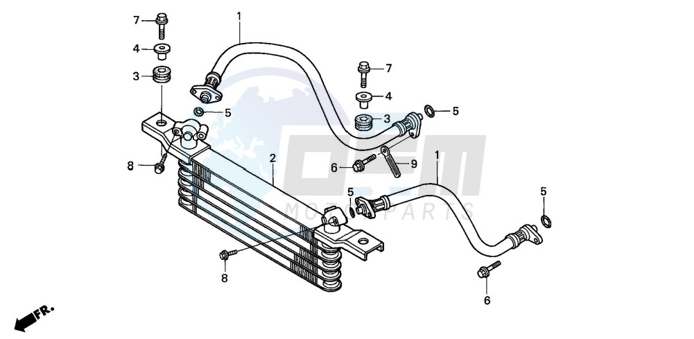 OIL COOLER image