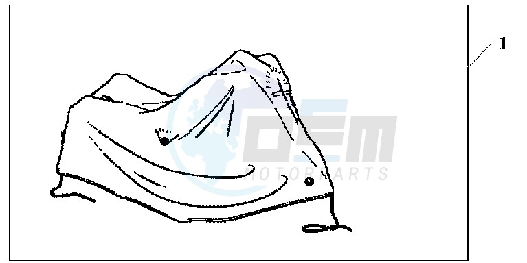 KIT INDOOR BODY COVER SE image