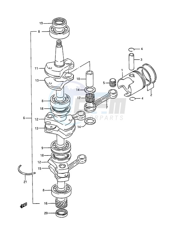 Crankshaft image