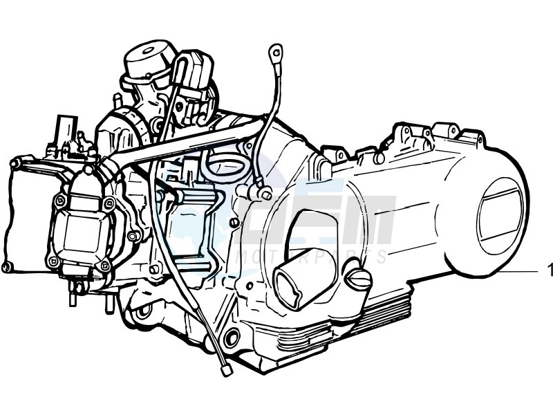 Engine assembly image