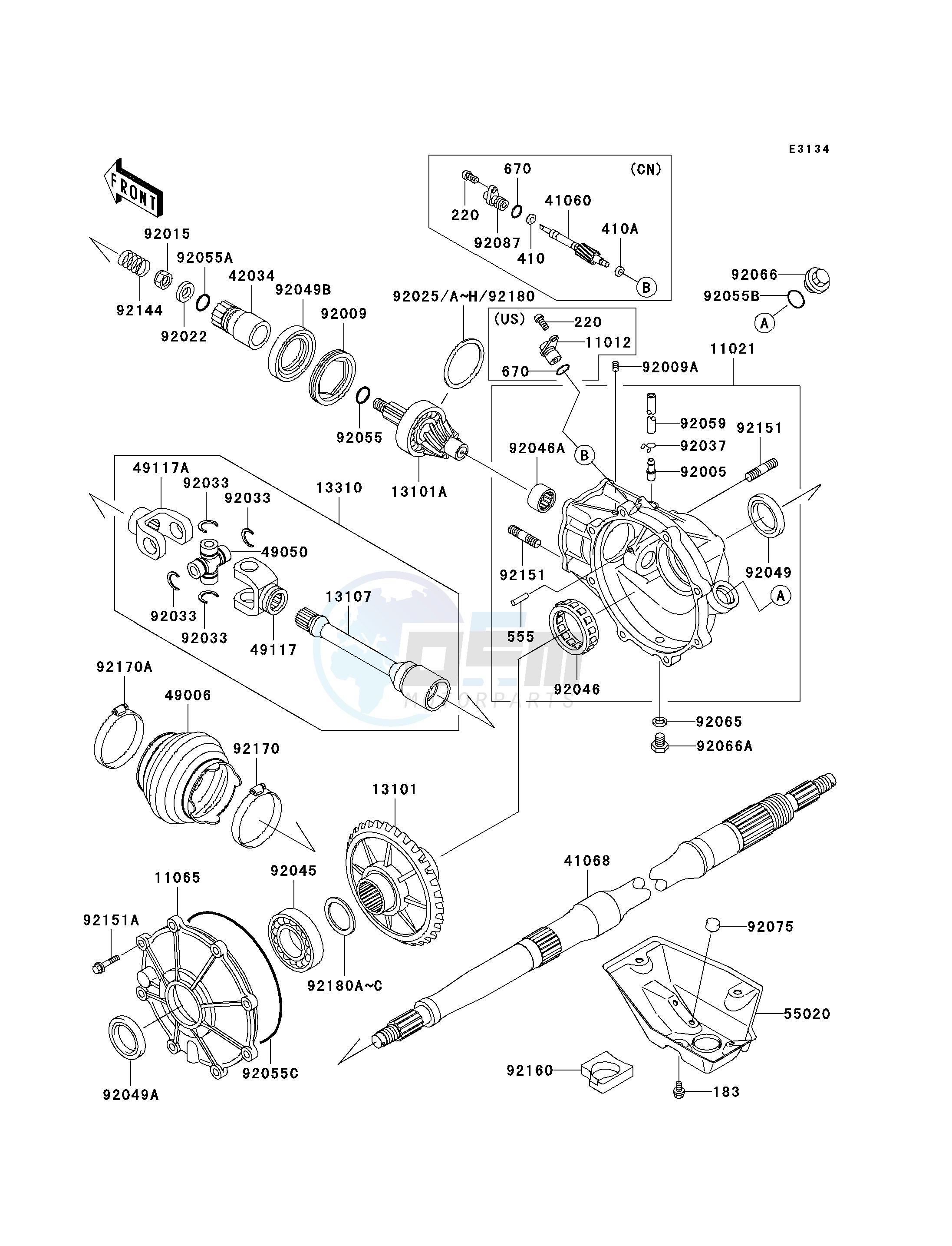 DRIVE SHAFT image