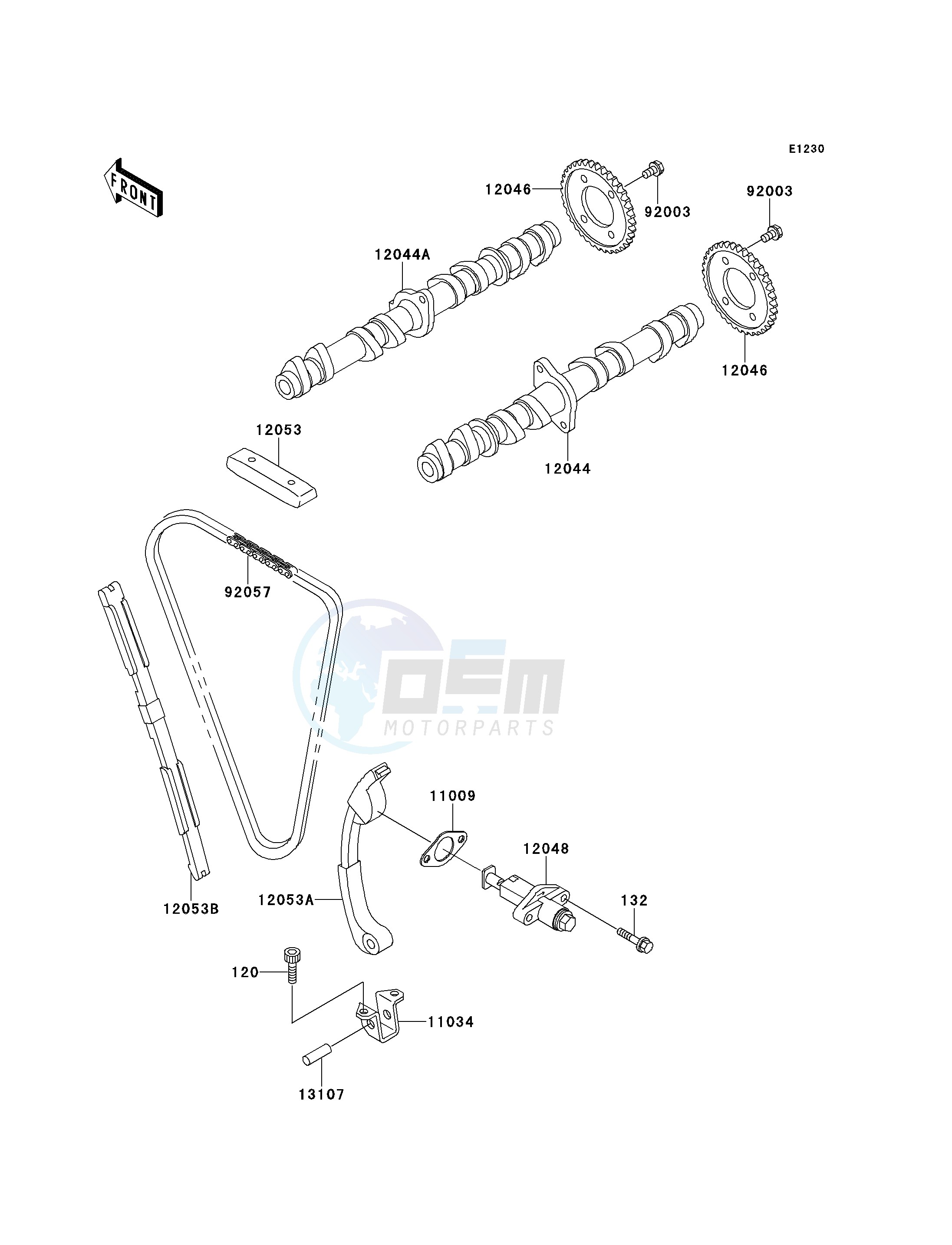 CAMSHAFT-- S- -_TENSIONER image