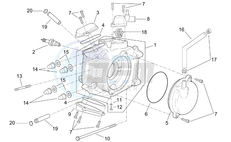 Engine head image