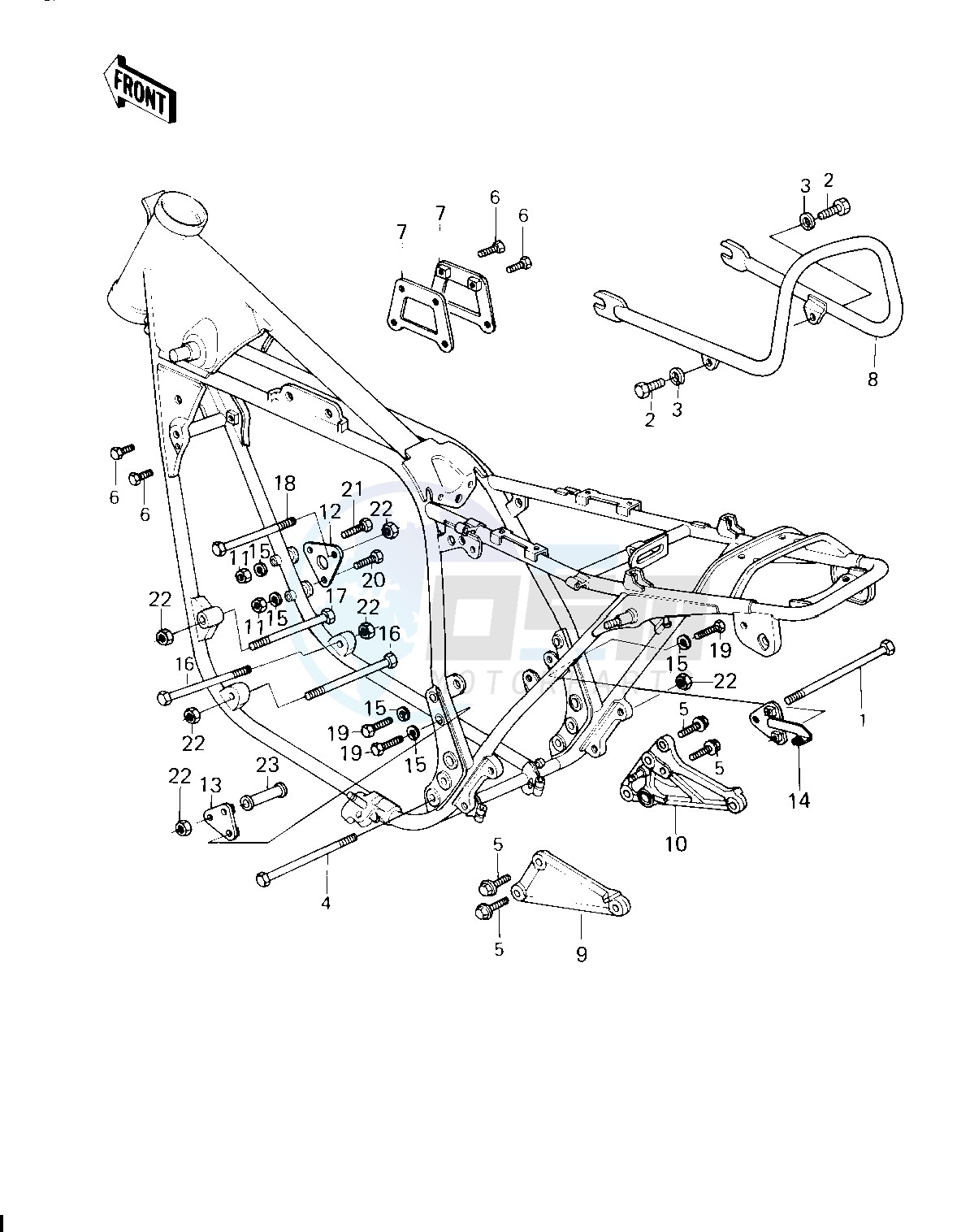 FRAME FITTINGS -- 80 H1- - image