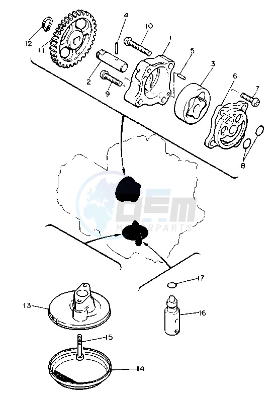 OIL PUMP image