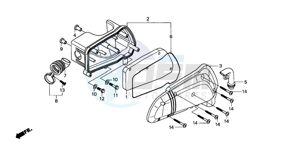 AIR CLEANER image