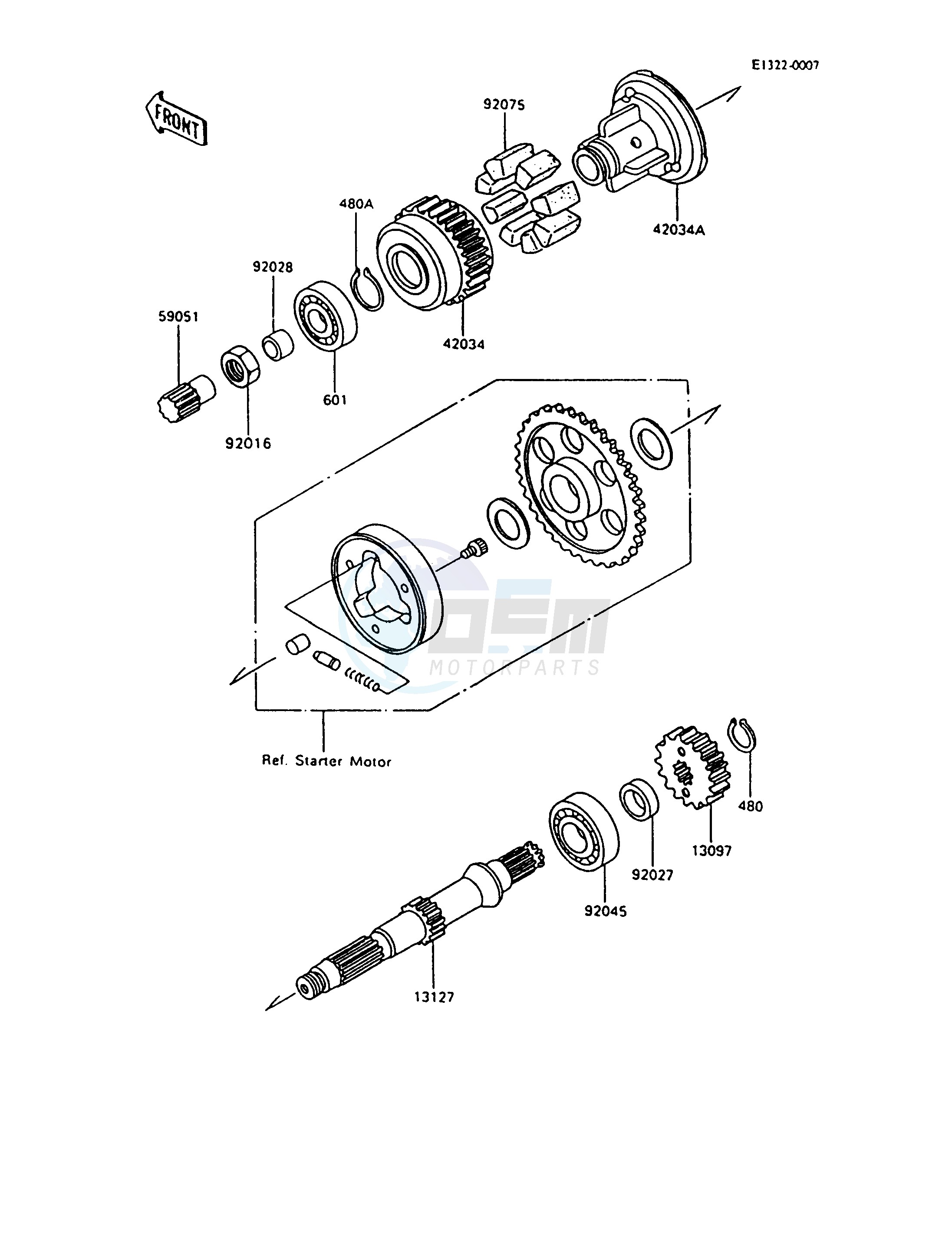 SECONDARY SHAFT image