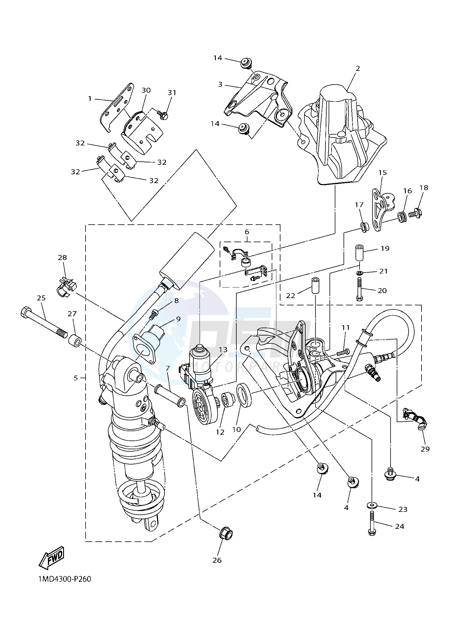 REAR SUSPENSION image