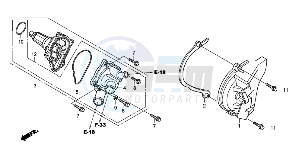 WATER PUMP image