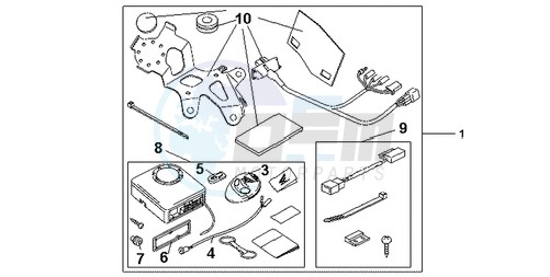 AVERTO ALARM KIT image