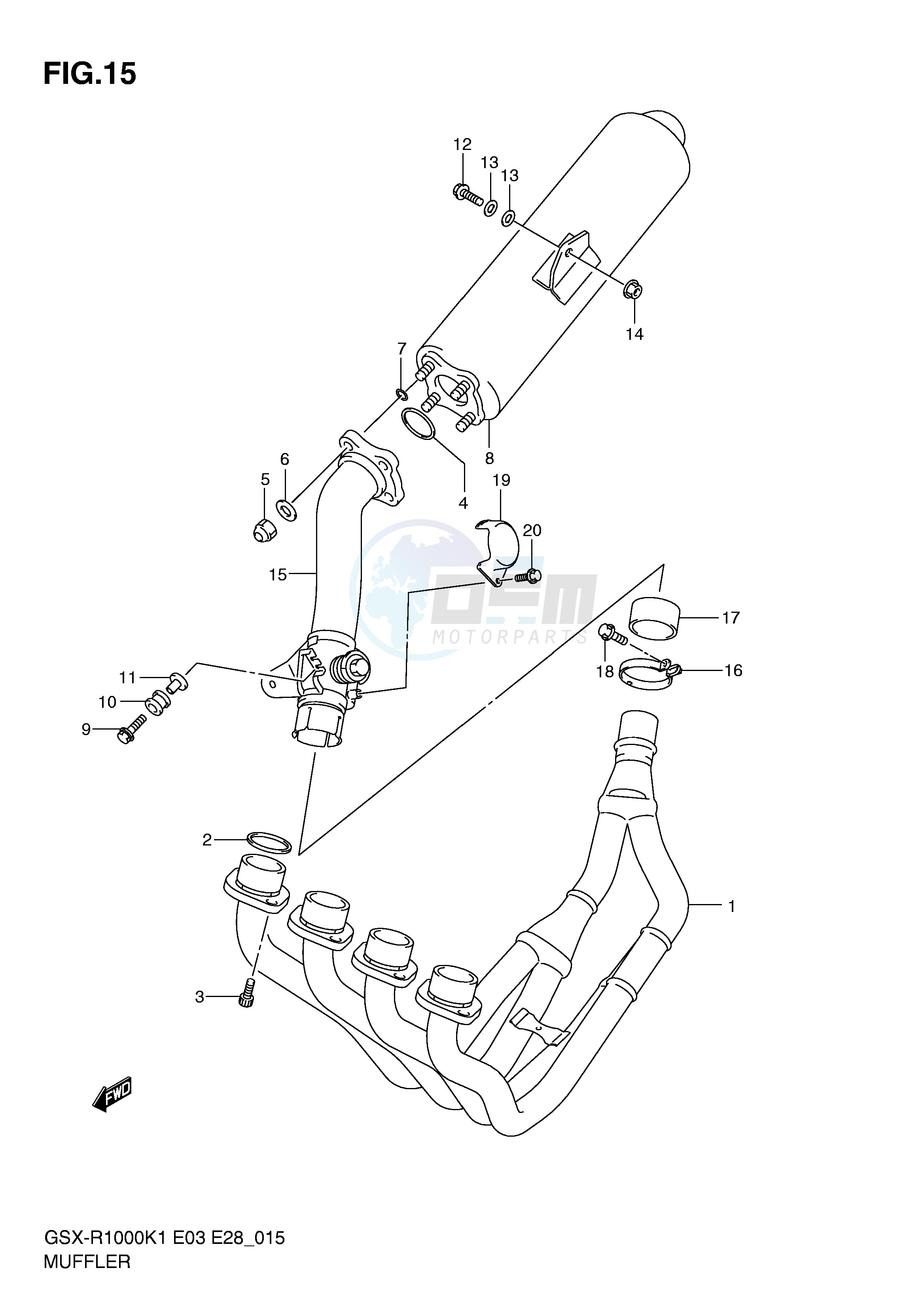 MUFFLER image