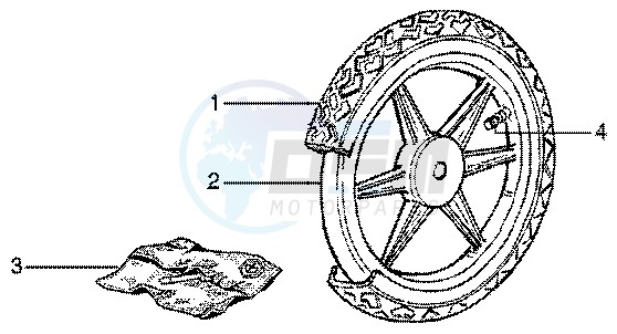 Rear Wheel image