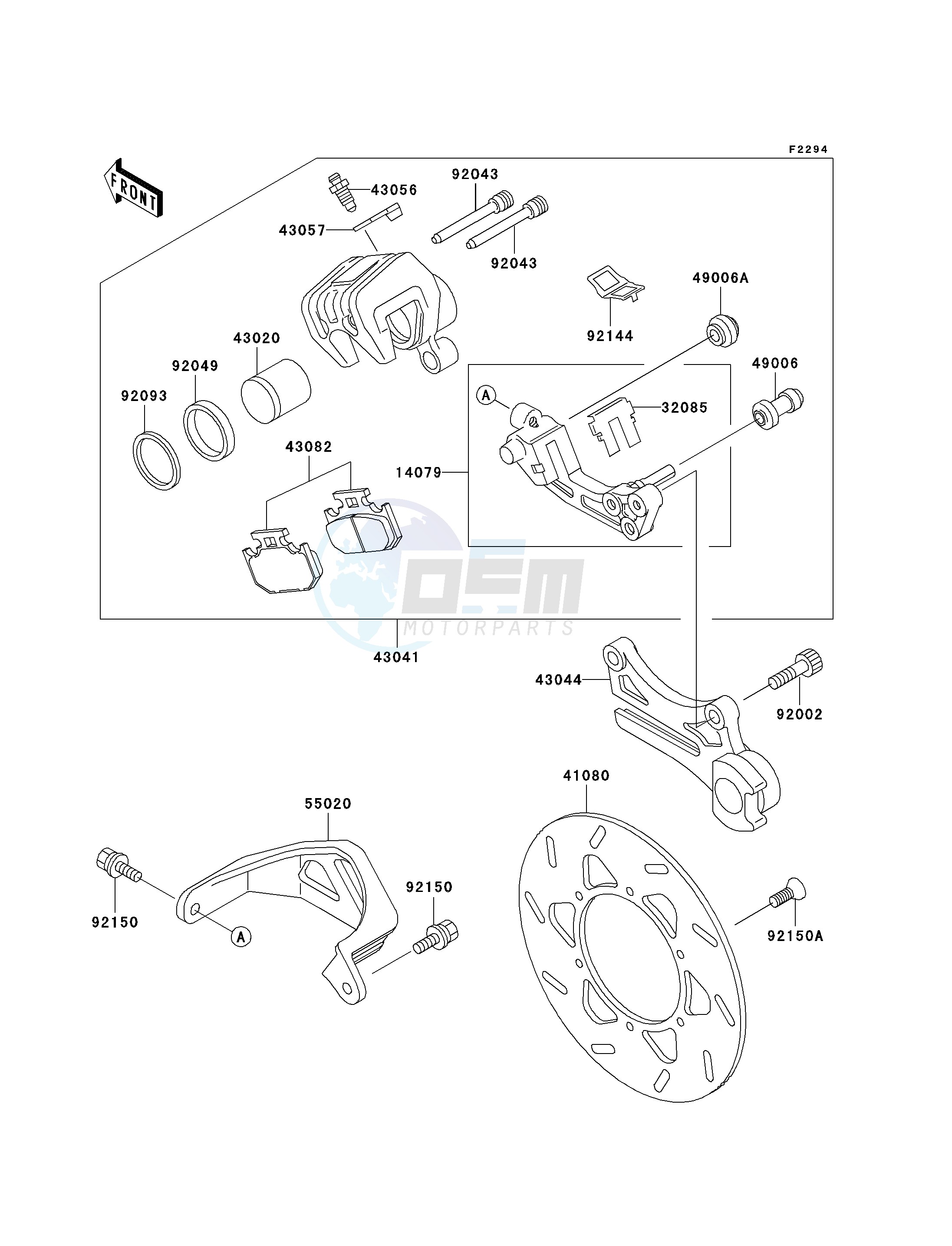 REAR BRAKE image