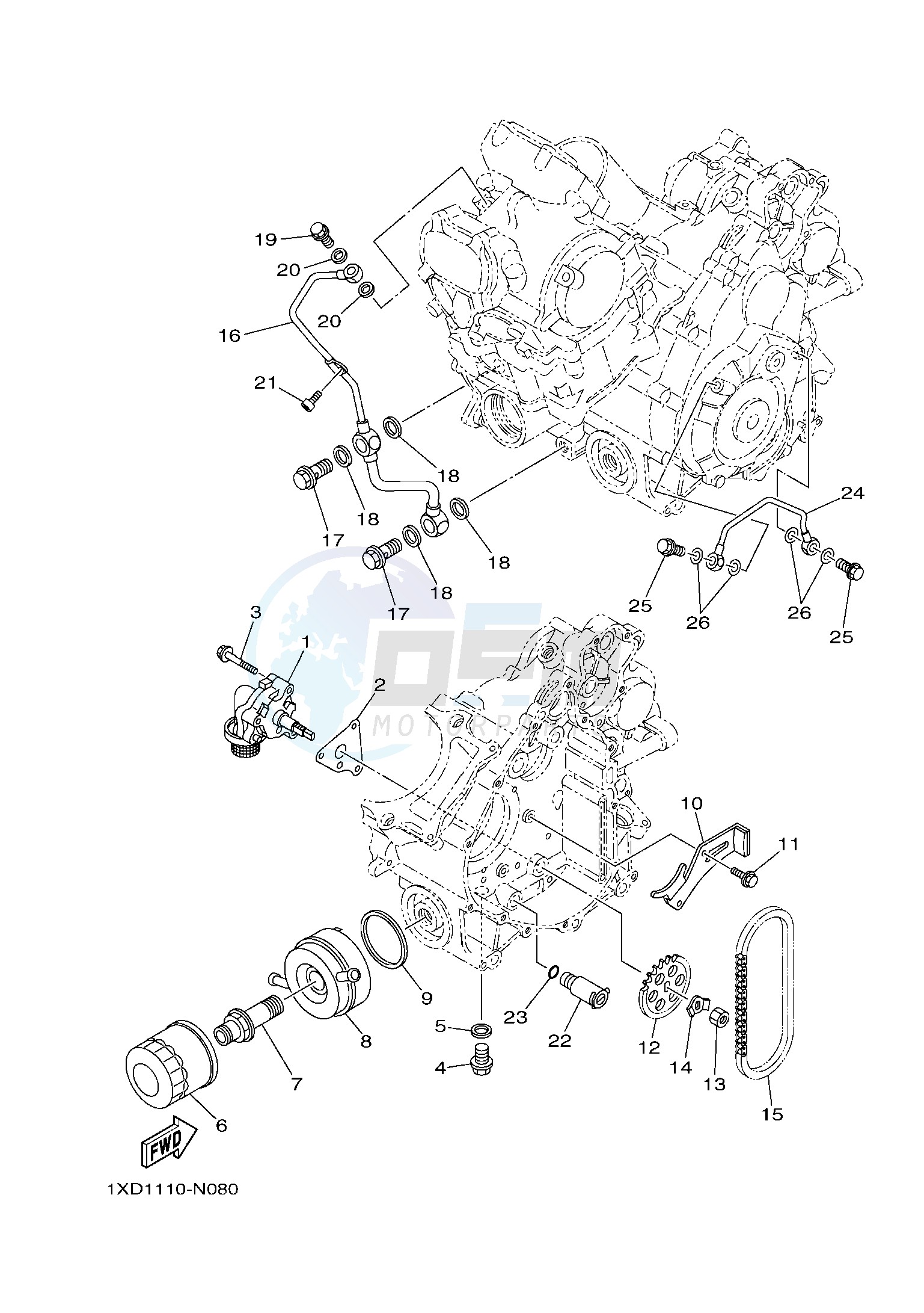 OIL PUMP image