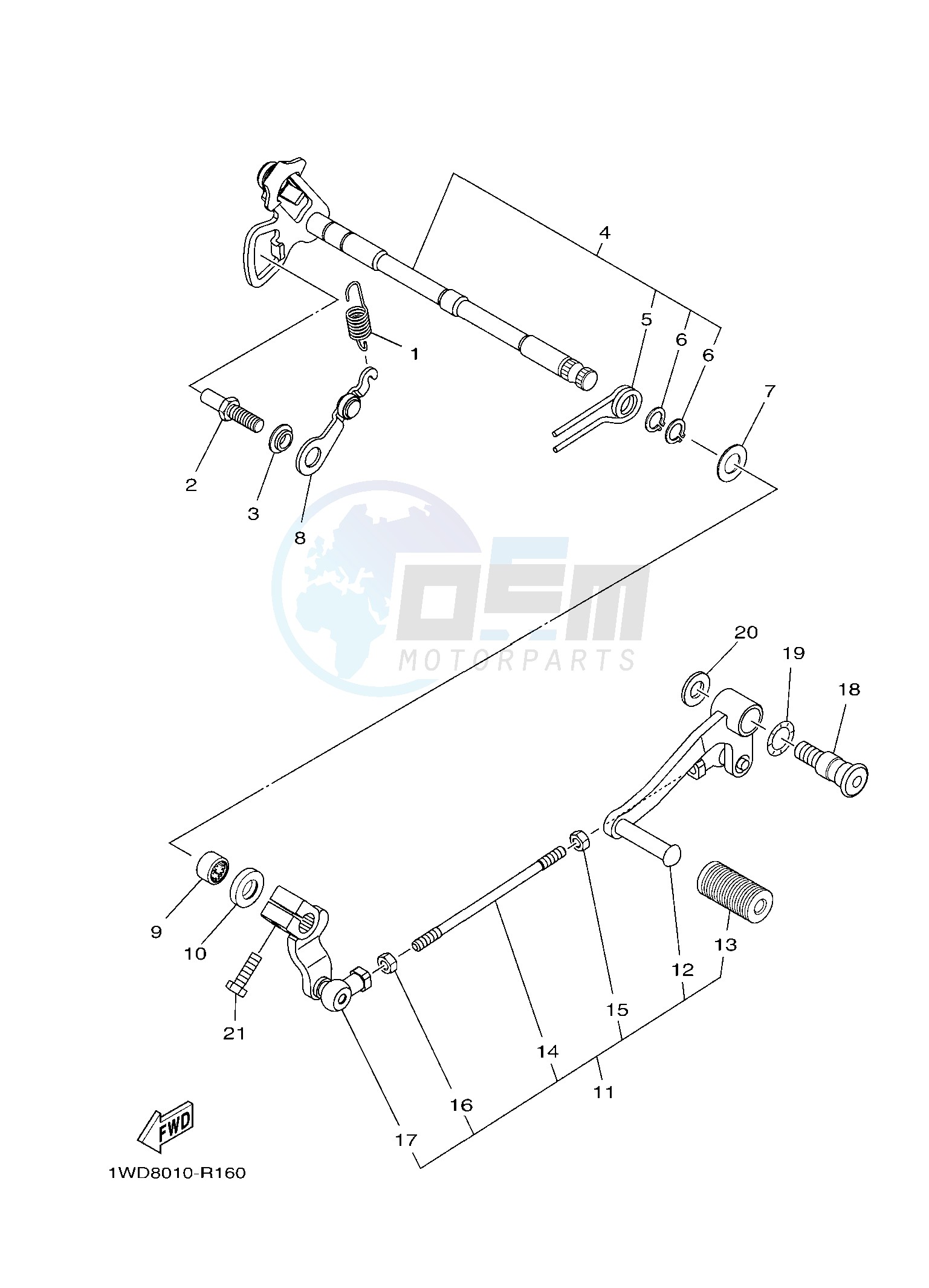 SHIFT SHAFT image