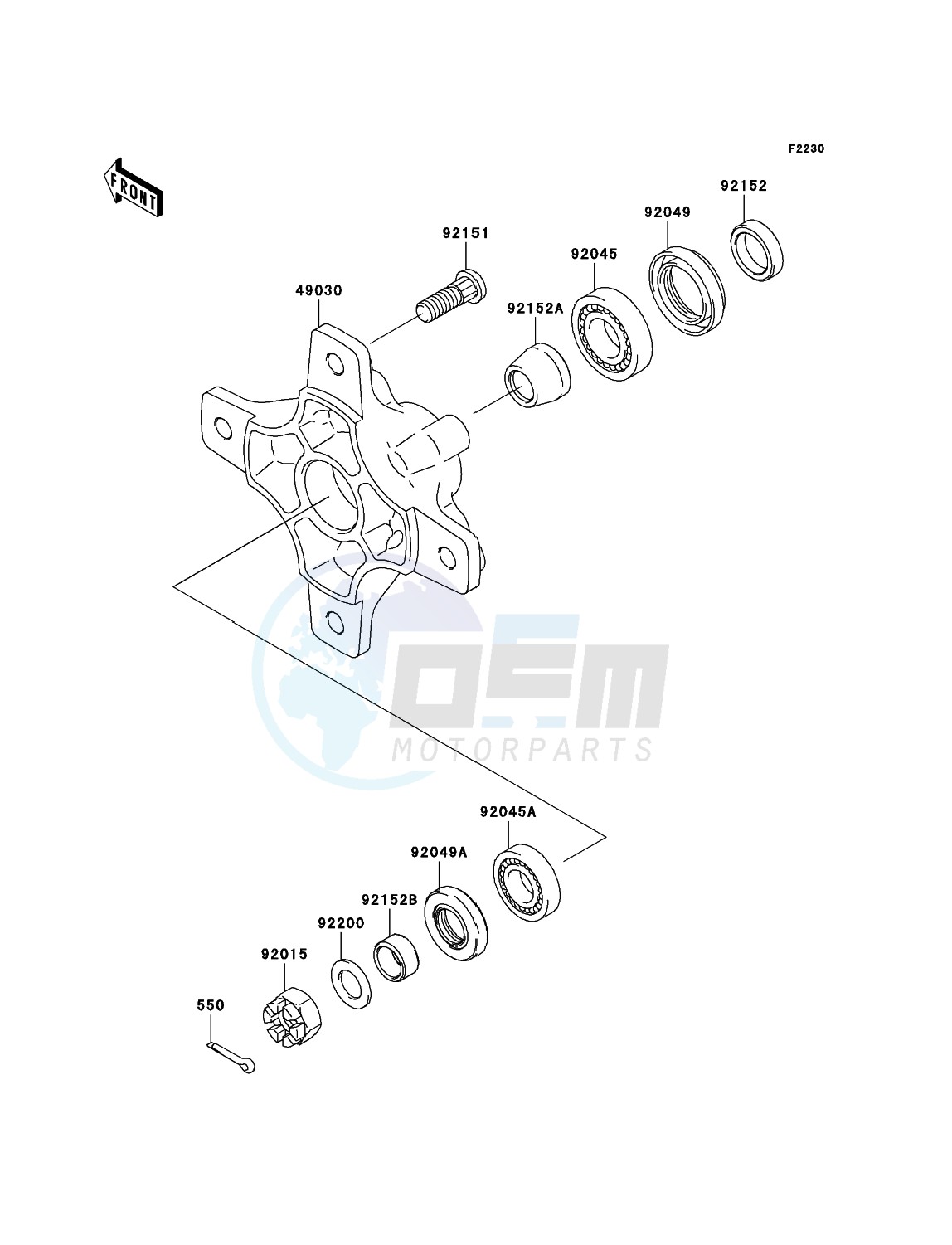 Front Hub image