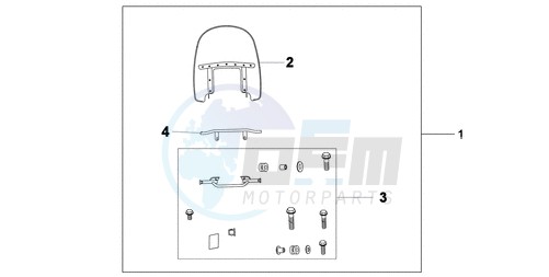 CUSTOM WINDSHIELD image