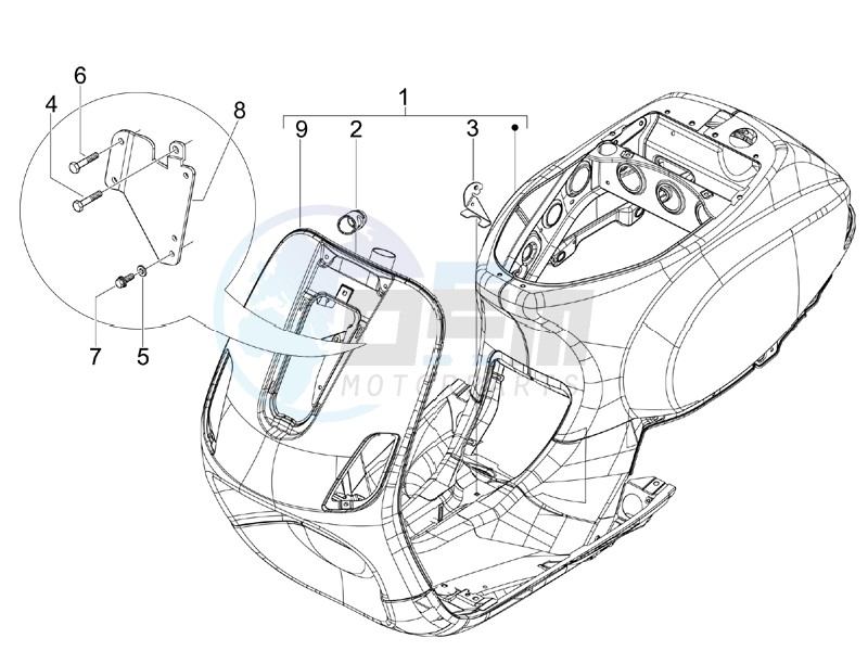 Frame - bodywork image